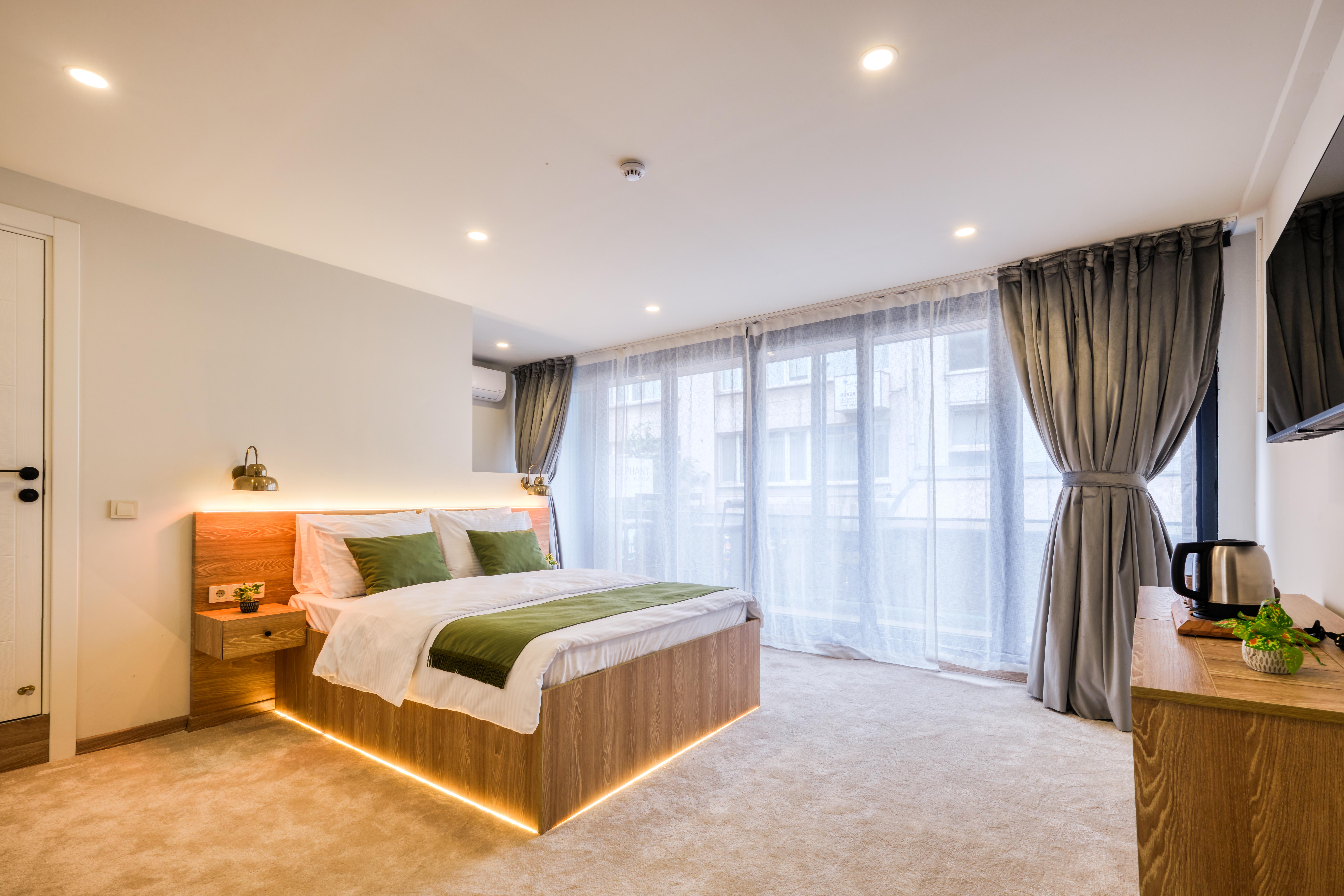 ELEPHANT IN THE ROOM HOTEL — ISTANBUL — фотография отеля №2