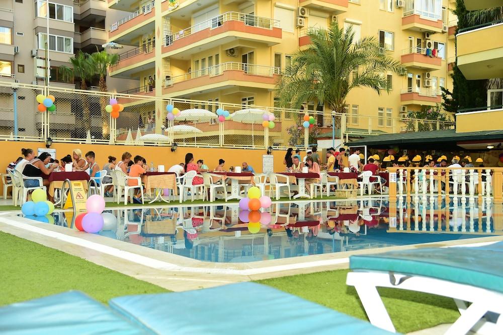 GOLD TWINS FAMILY BEACH HOTEL — MAHMUTLAR — фотография отеля №21
