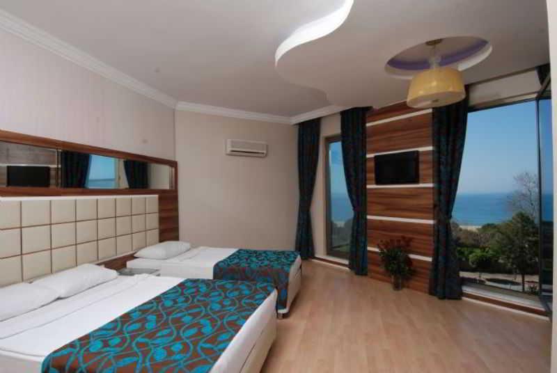 GRAND ZAMAN BEACH HOTEL — ALANYA — fotografie hotel nr. 11