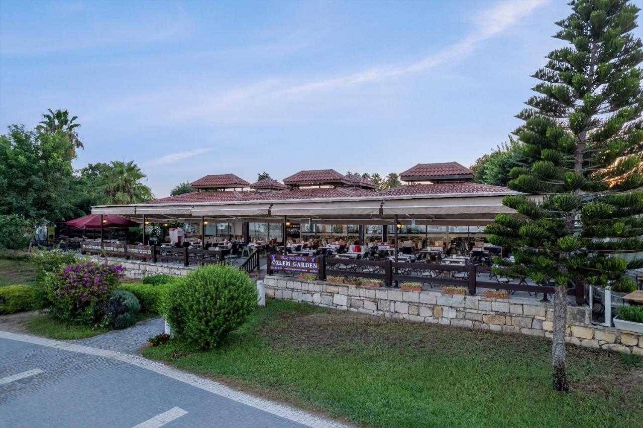 OZLEM GARDEN HOTEL — SIDE — fotografie hotel nr. 5