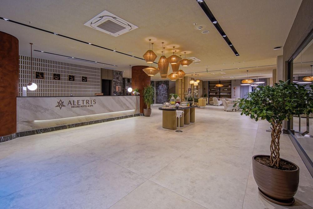 ALETRIS DELUXE HOTEL & SPA — SIDE