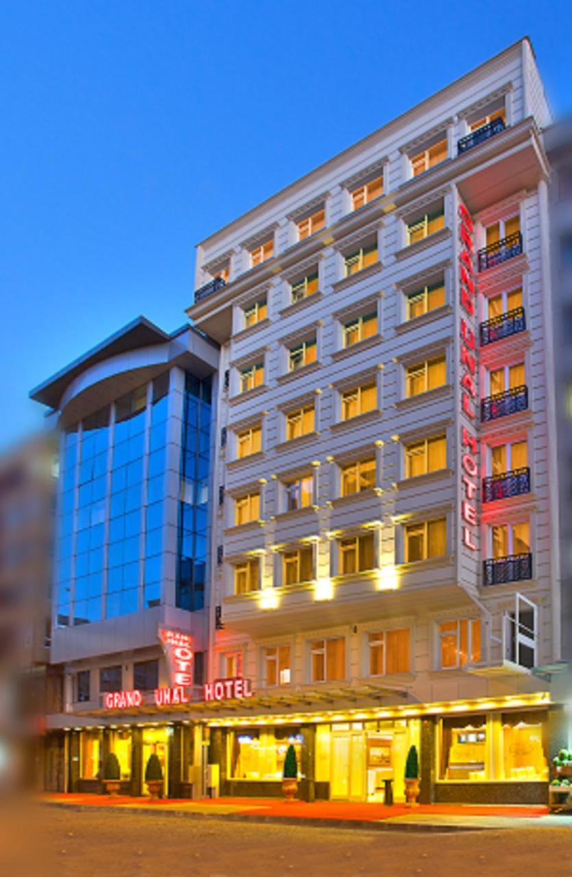 GRAND UNAL HOTEL — ISTANBUL
