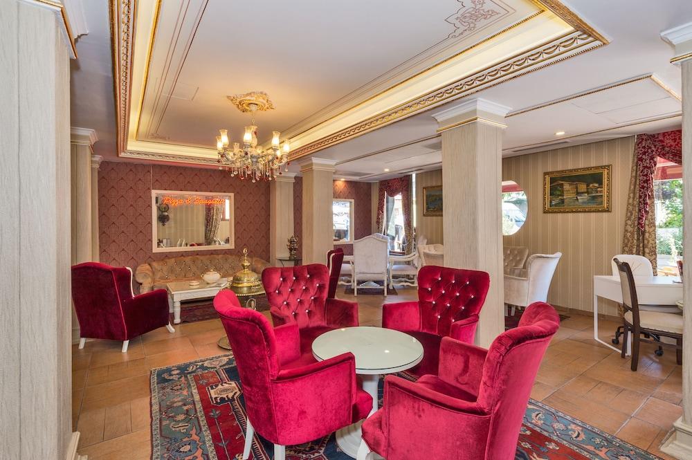 SANTA SOPHIA HOTEL — ISTANBUL — фотография отеля №2