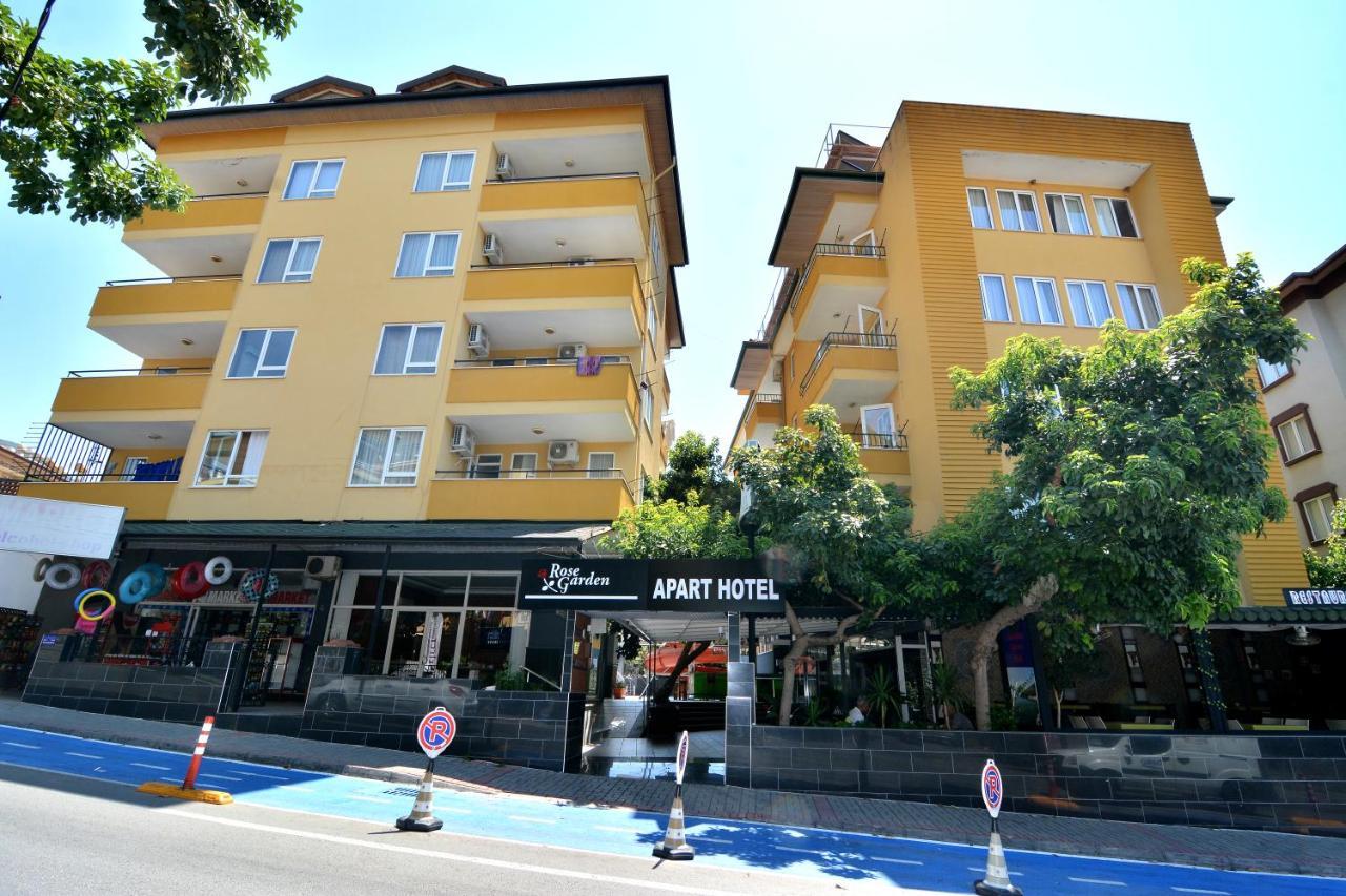 ROSE GARDEN APART HOTEL — ALANYA — фотография отеля №23