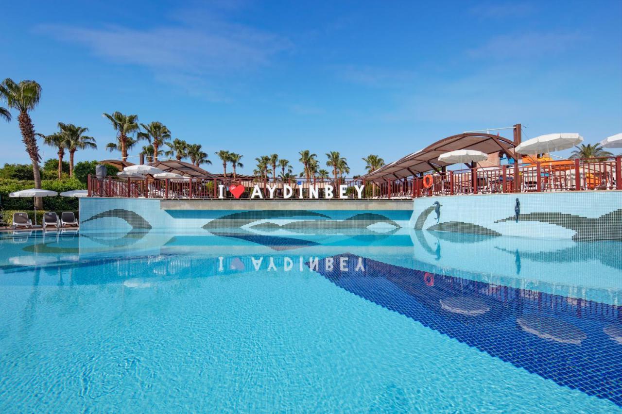 AYDINBEY KINGS PALACE & SPA — SIDE — фотография отеля №11