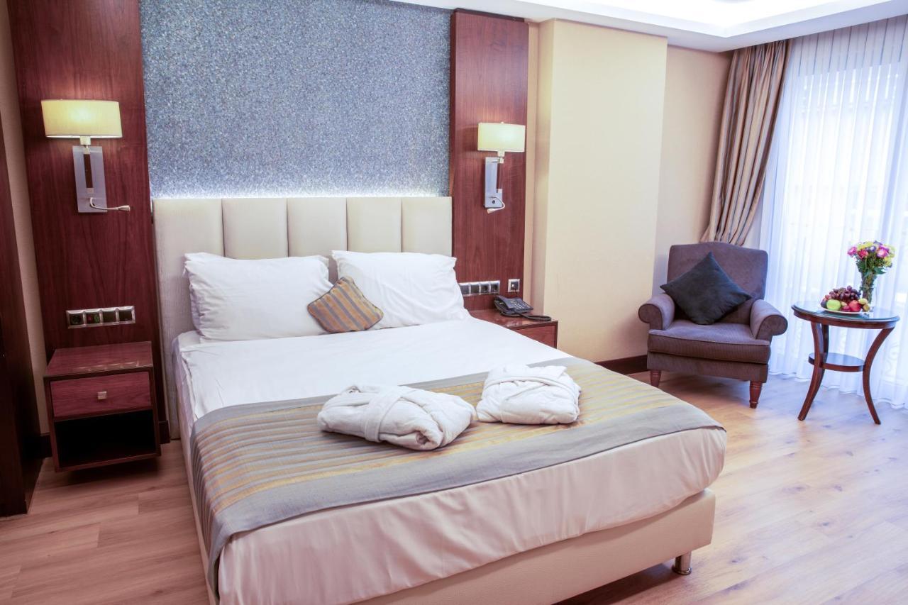 GRAND ARAS HOTEL & SUITES — ISTANBUL — fotografie hotel nr. 29