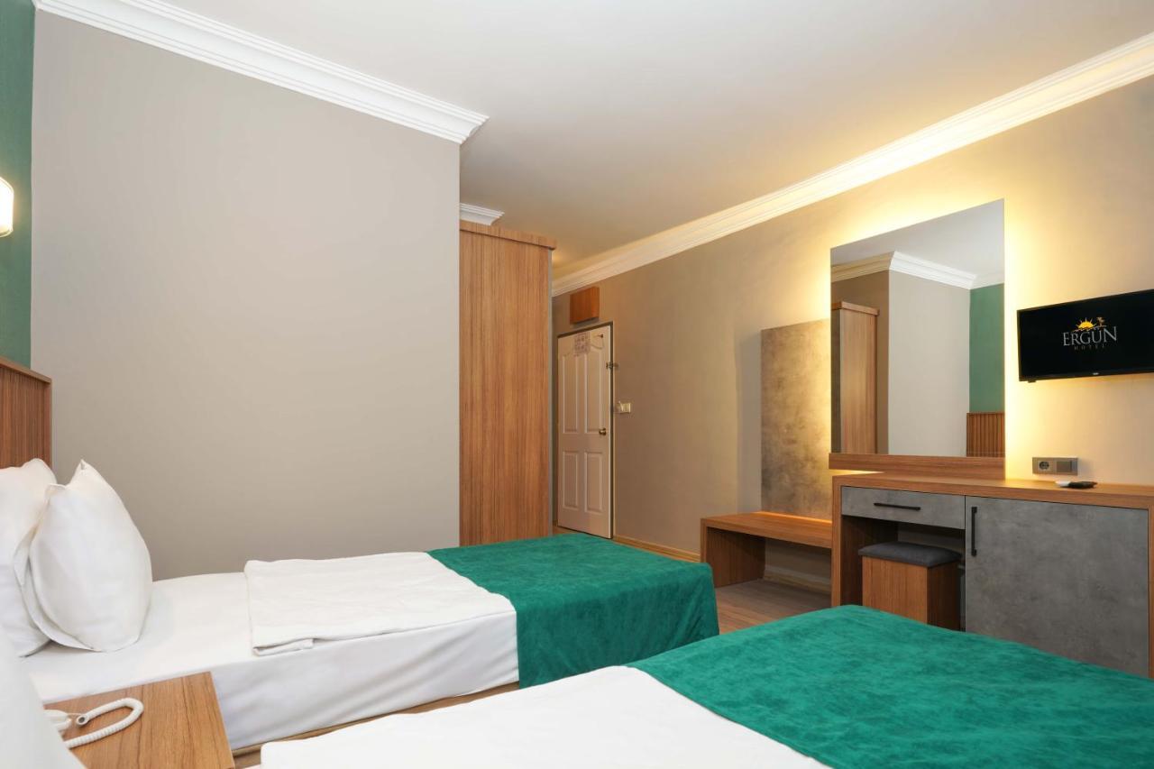 ERGUN HOTEL — ALANYA — фотография отеля №15