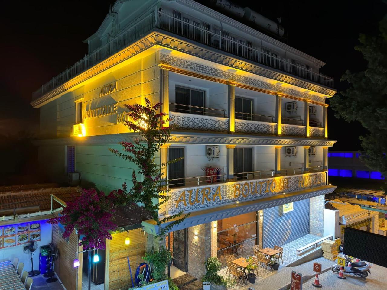 AURA BOUTIQUE HOTEL — SIDE