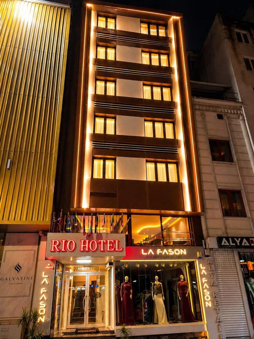 HOTEL RIO — ISTANBUL