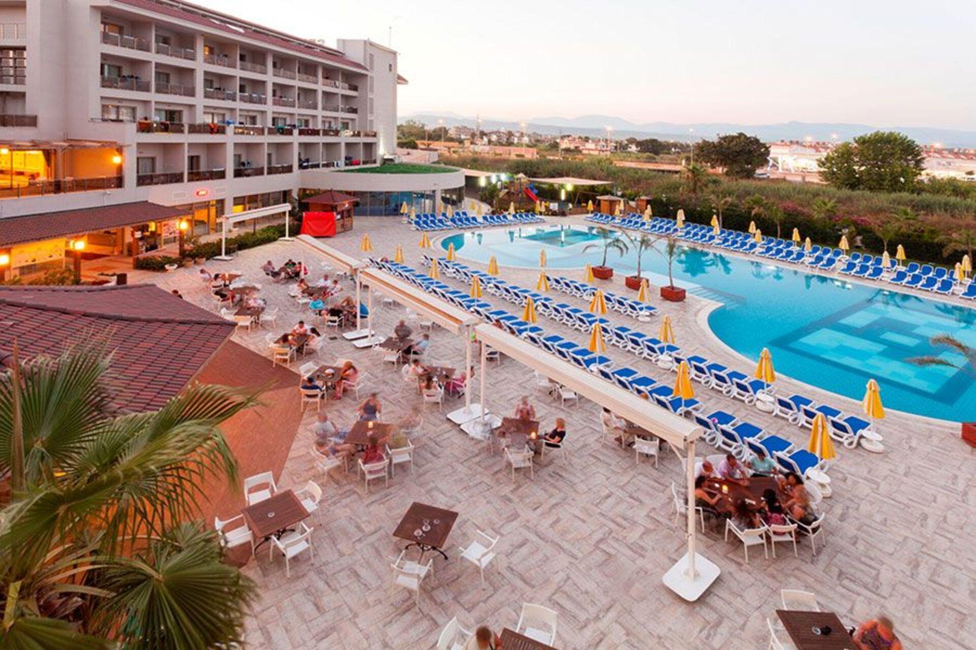 SEHER SUN PALACE RESORT & SPA — SIDE