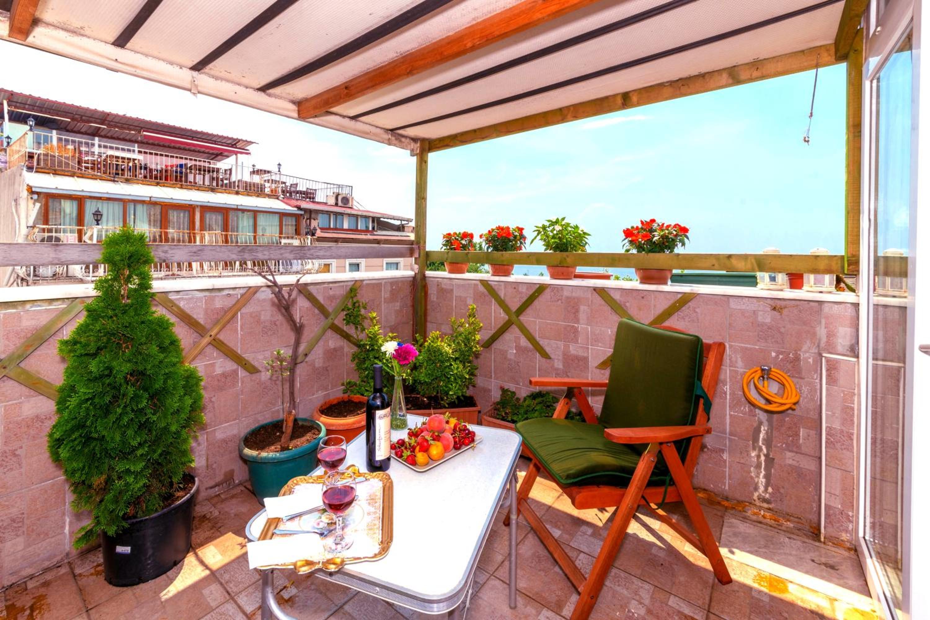 WALNUT SHELL HOTEL — ISTANBUL — фотография отеля №32