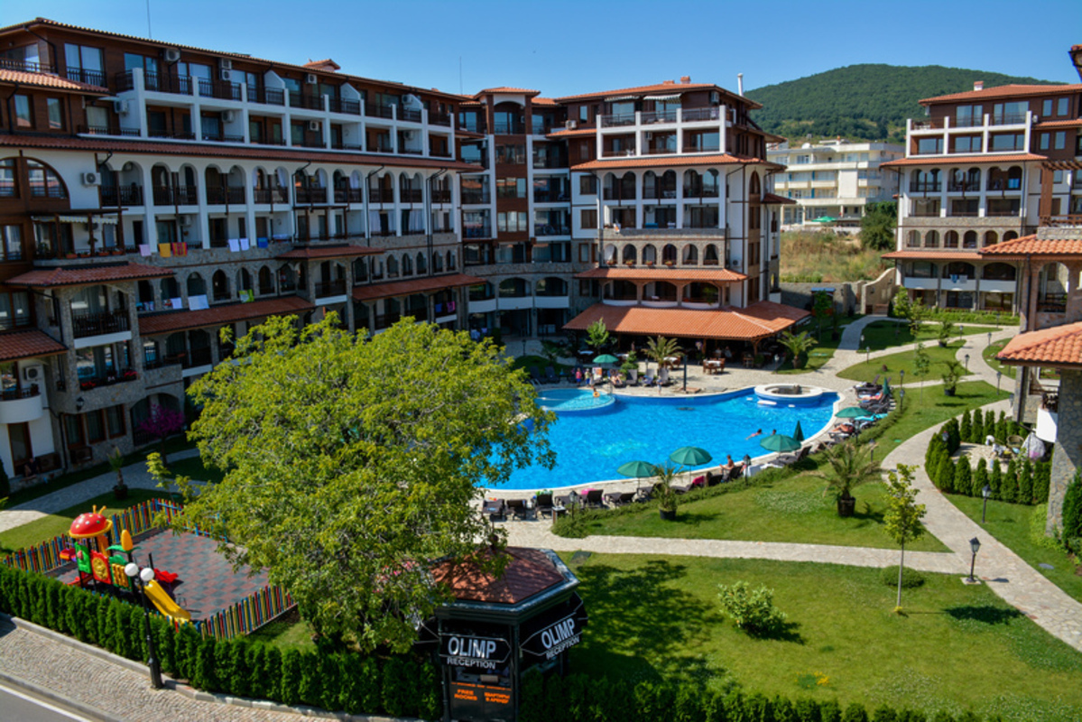 APARTMENTS OLIMP — SVETI VLAS