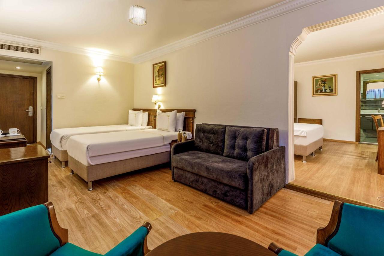 GOLDEN CROWN HOTEL — ISTANBUL — фотография отеля №13