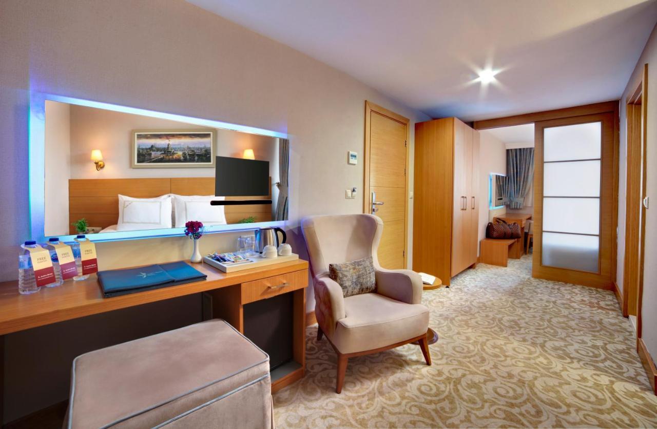 ALMINA HOTEL — ISTANBUL — fotografie hotel nr. 26