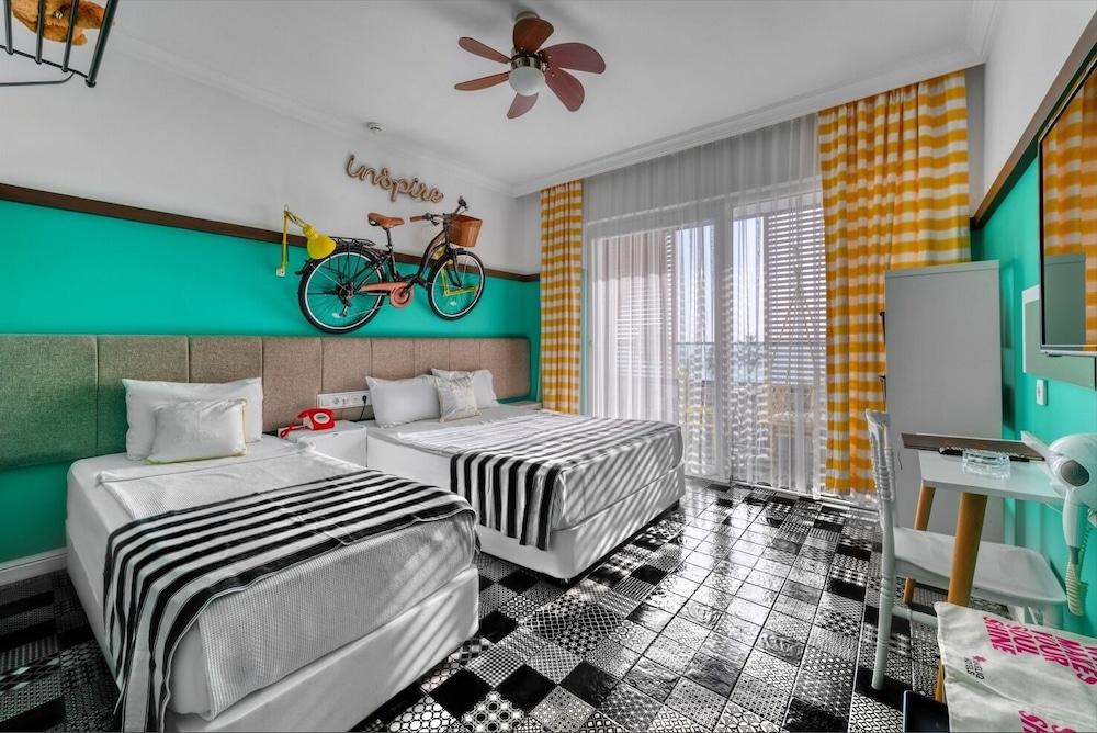 ANJELIQ DOWNTOWN BOUTIQUE HOTEL — ALANYA — фотография отеля №8