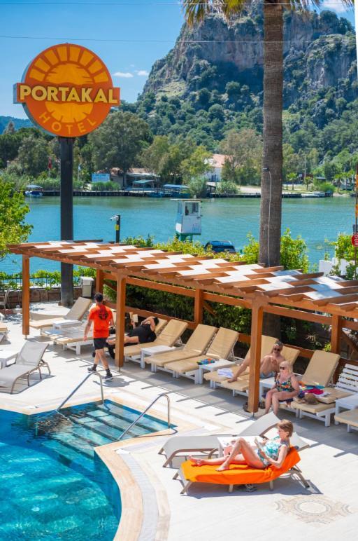 PORTAKAL HOTEL DALYAN — DALYAN — фотография отеля №21
