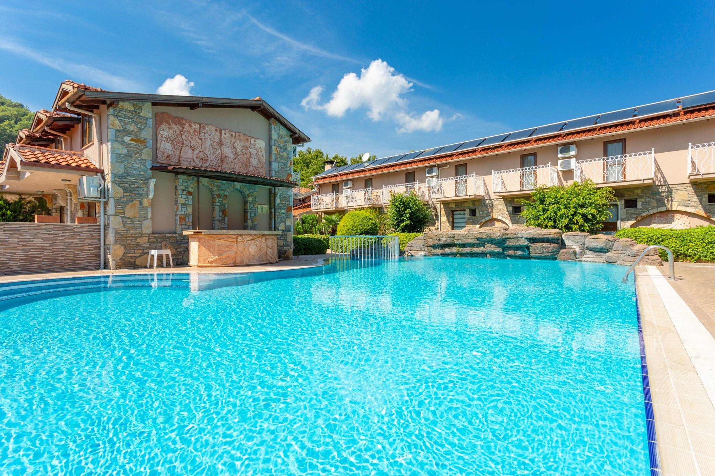 VILLA EMEL PARADISE PRIVATE POOL A C WIFI CAR NOT REQUIRED ECO-FRIENDLY - 2232 — DALYAN — фотография отеля №22