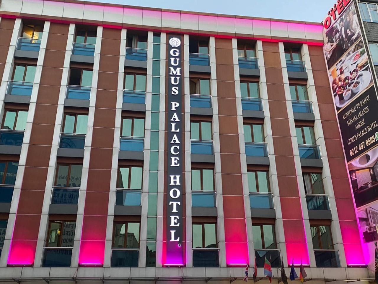 GUMUS PALAS (ADULTS ONLY) — ISTANBUL — fotografie hotel nr. 3