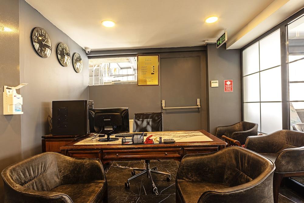 NEDA HOTEL — ISTANBUL — фотография отеля №2