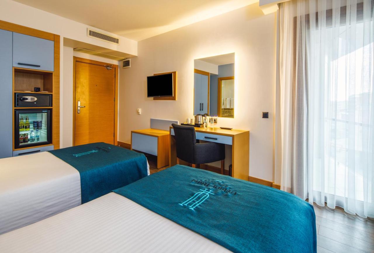 URBAN HOTEL BOMONTI — ISTANBUL — фотография отеля №26