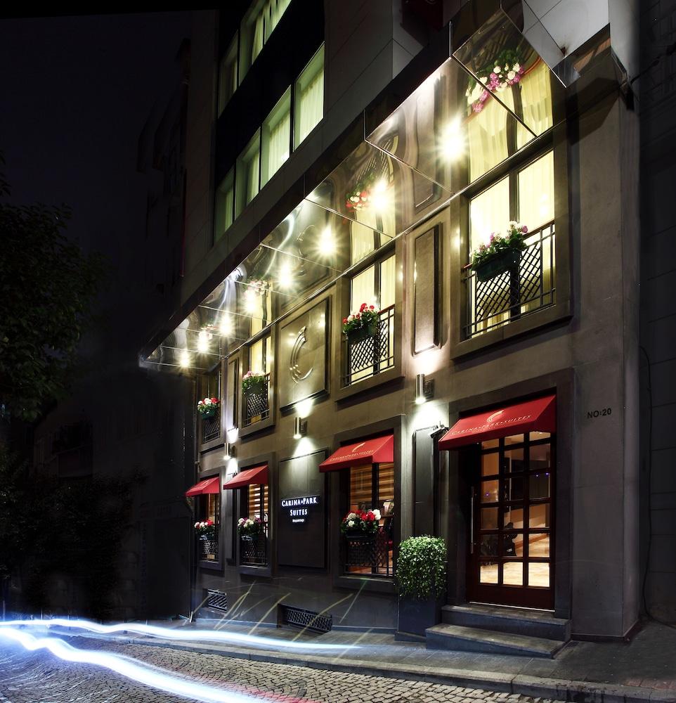 CARINA PARK SUITES NISANTASI — ISTANBUL — fotografie hotel nr. 24