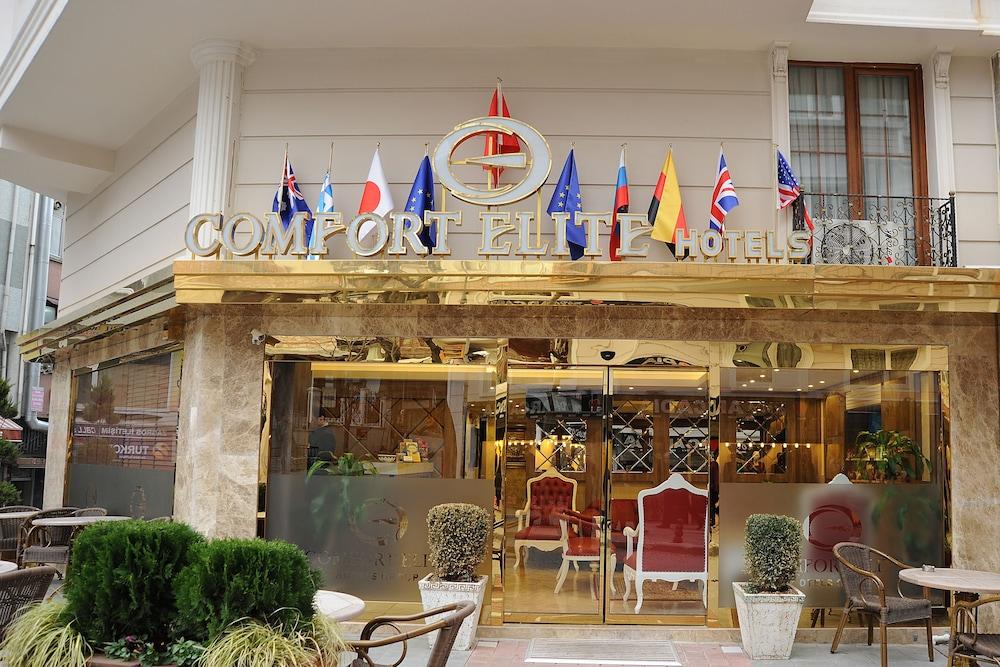 COMFORT ELITE HOTELS OLD CITY — ISTANBUL — fotografie hotel nr. 34
