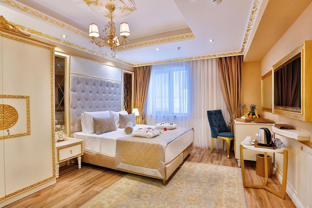HOTEL EMIRHAN PALACE — ISTANBUL — фотография отеля №22
