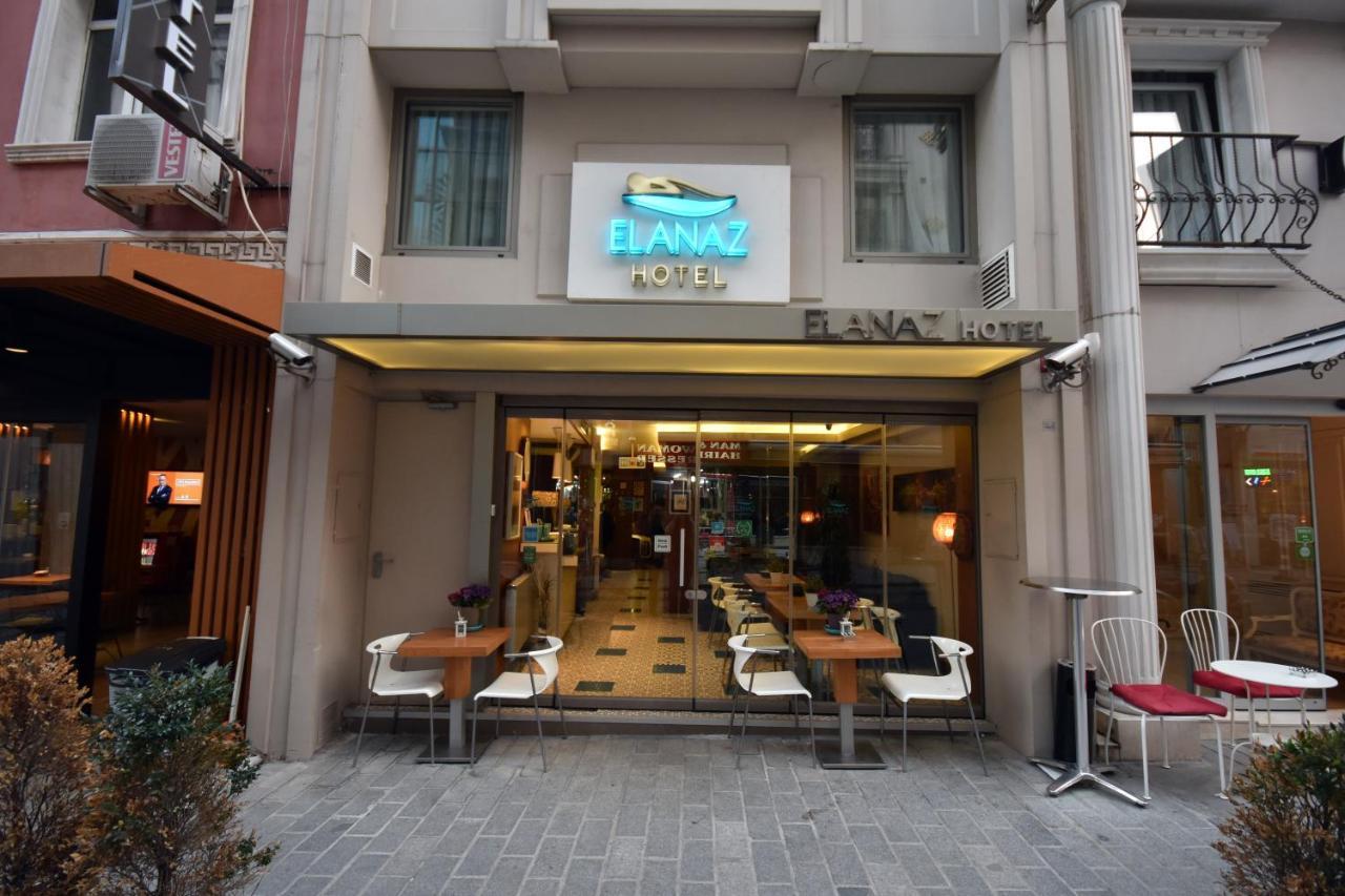 ELANAZ HOTEL — ISTANBUL