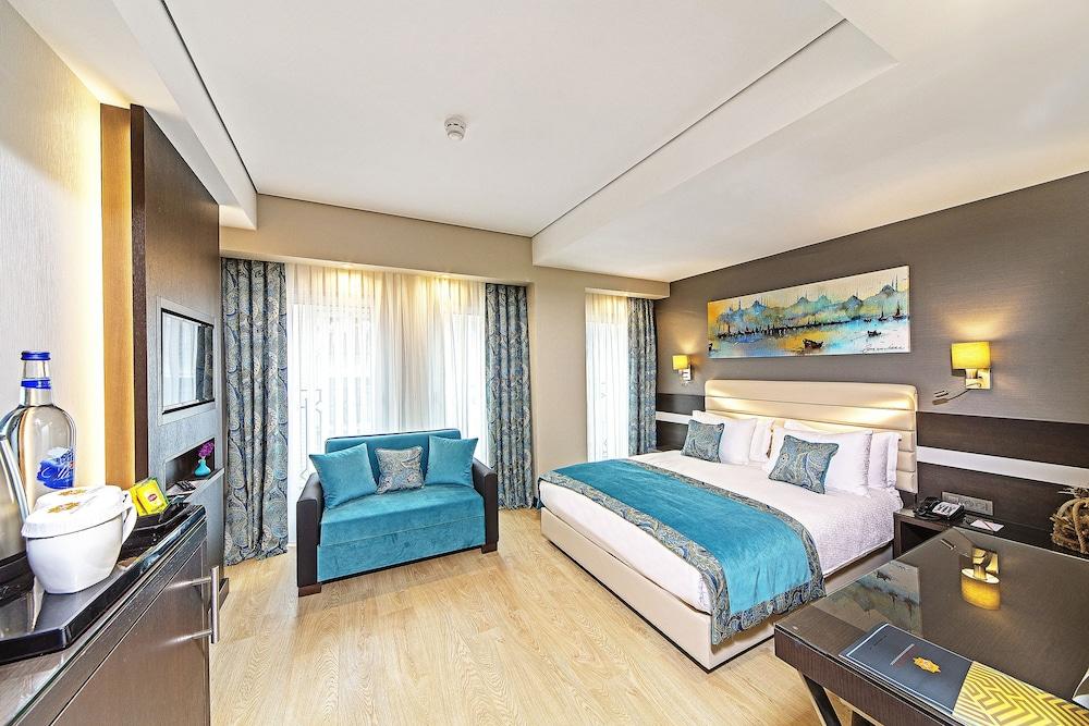 MUKARNAS TAKSIM HOTEL — ISTANBUL — фотография отеля №13