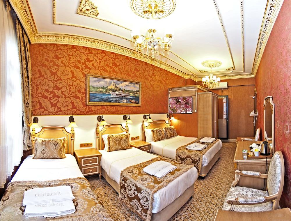 SIRKECI GAR HOTEL — ISTANBUL — фотография отеля №12