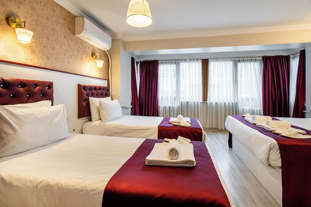CIHANGIR PALACE HOTEL — ISTANBUL — фотография отеля №12