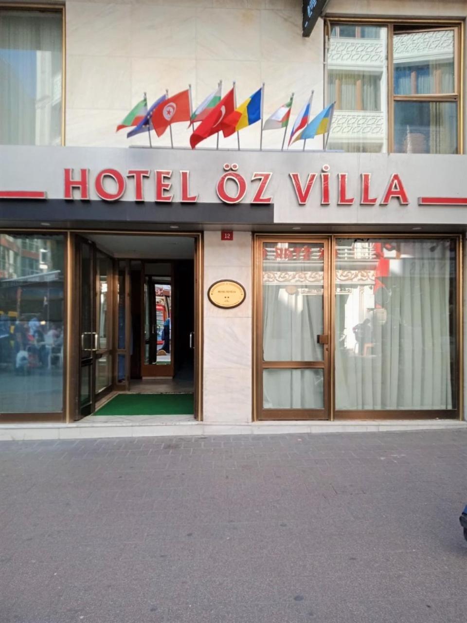 HOTEL OZ VILLA — ISTANBUL