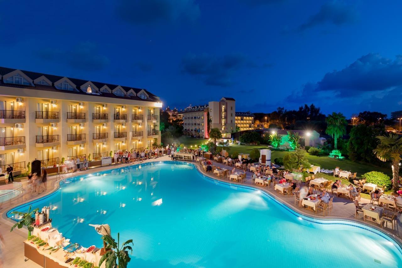 VICTORY RESORT HOTEL — SIDE — фотография отеля №4
