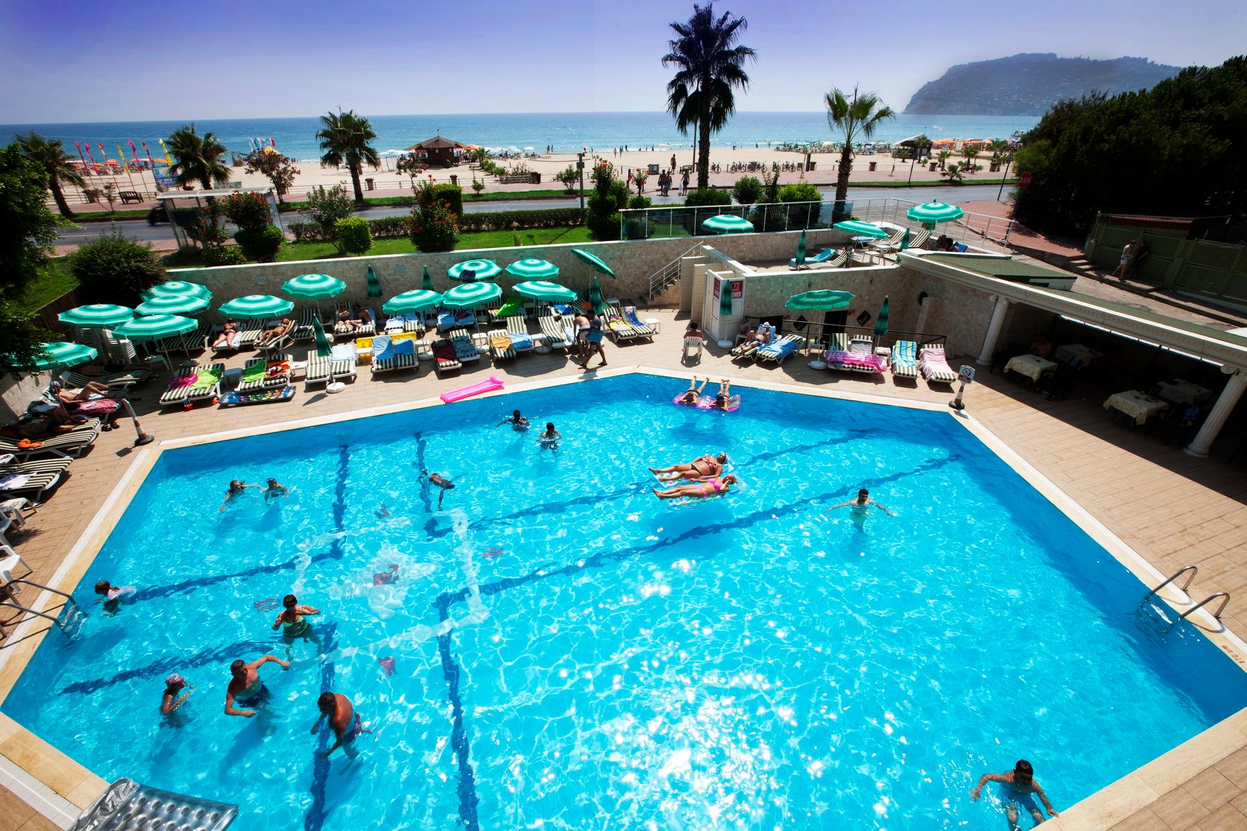 PARADOR SKY HOTEL — ALANYA — фотография отеля №4
