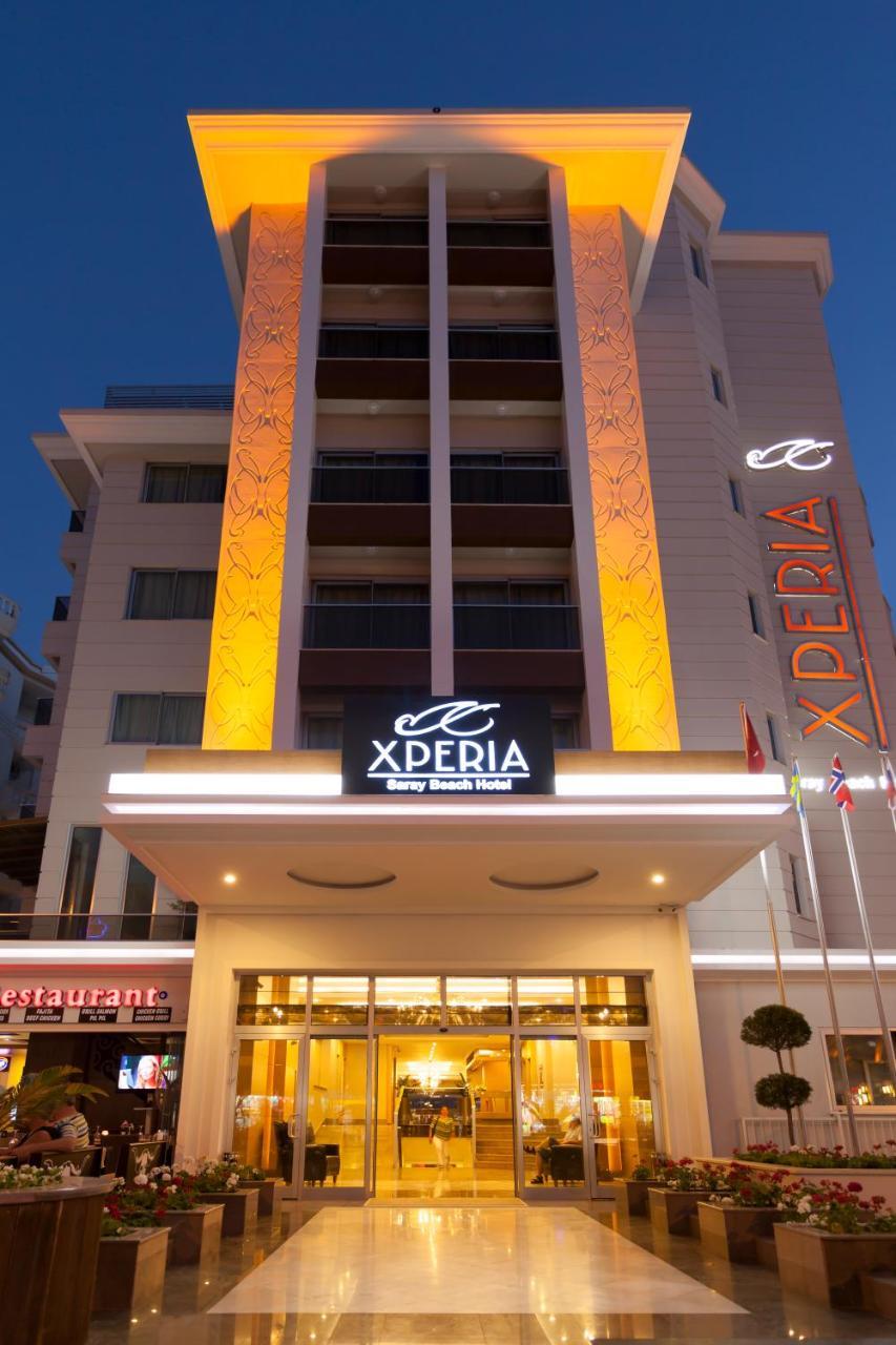XPERIA SARAY BEACH HOTEL — ALANYA — fotografie hotel nr. 3