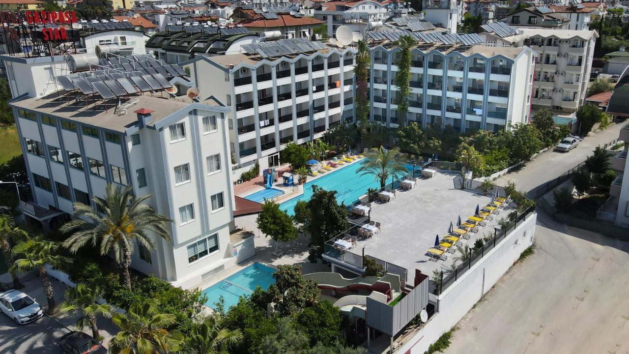 GAZIPASA STAR HOTEL & APART — SIDE — фотография отеля №4