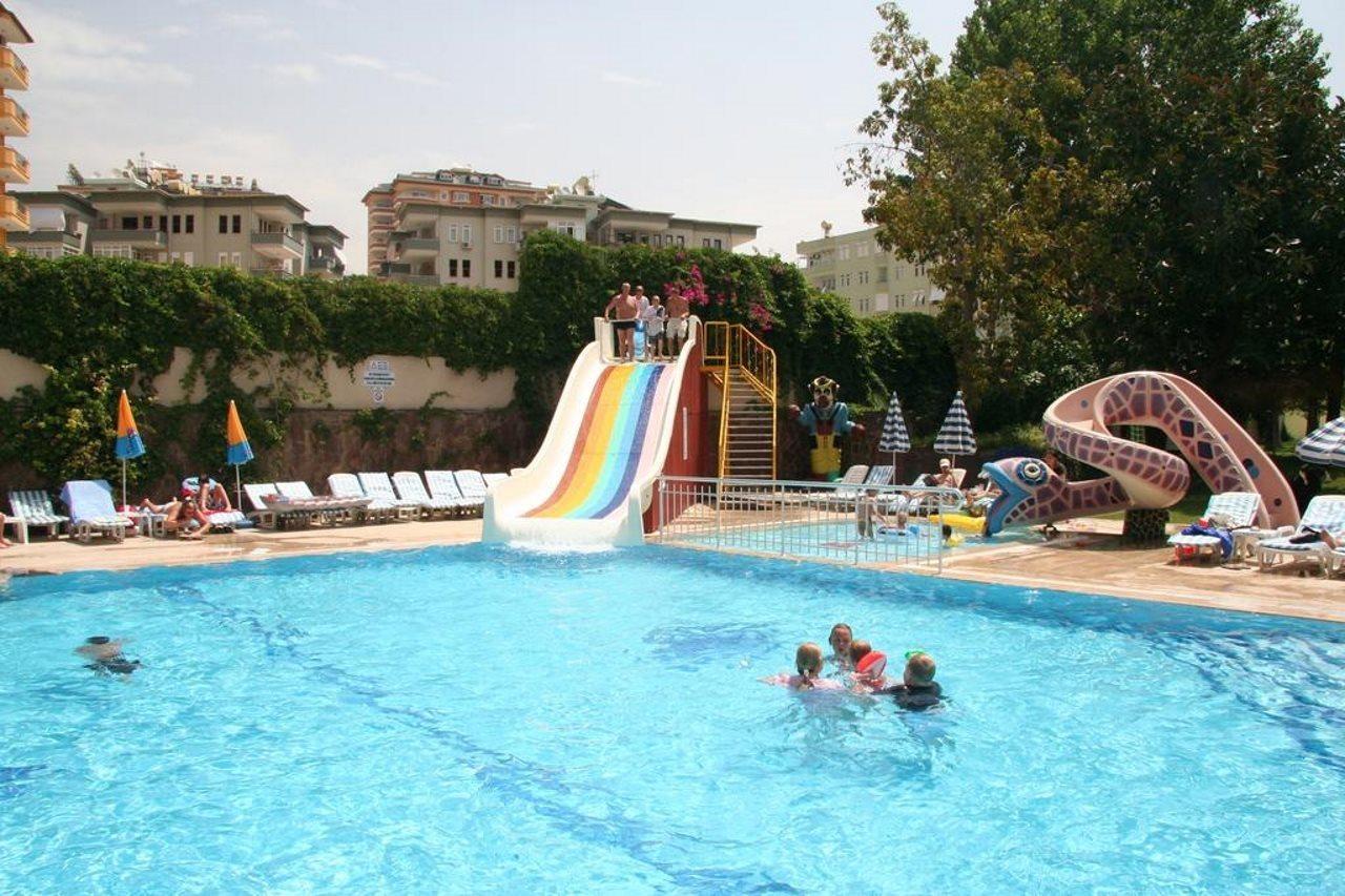ELYSEE GARDEN APART HOTEL — ALANYA — fotografie hotel nr. 3