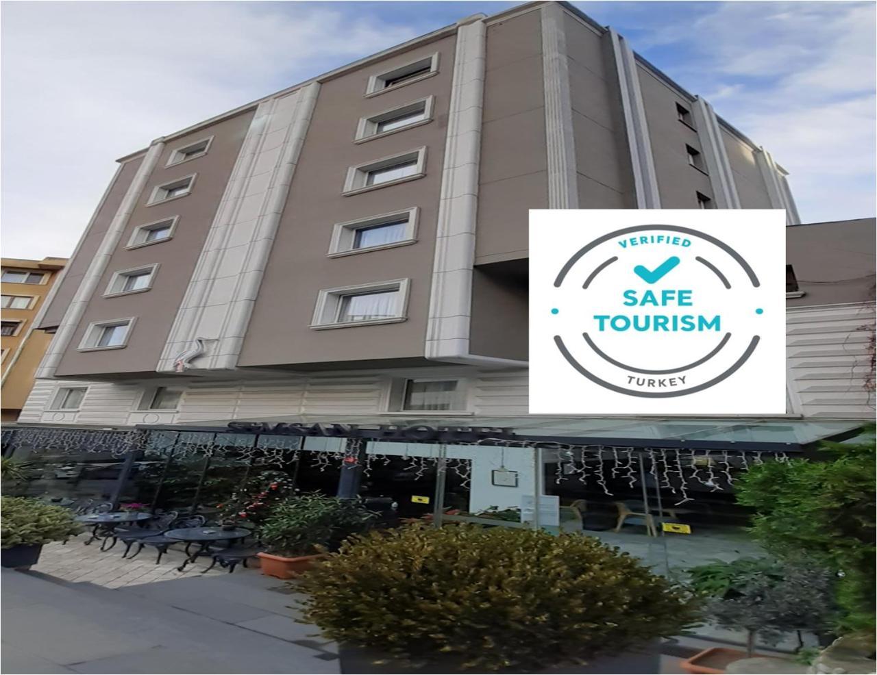 SEMSAN HOTEL — ISTANBUL