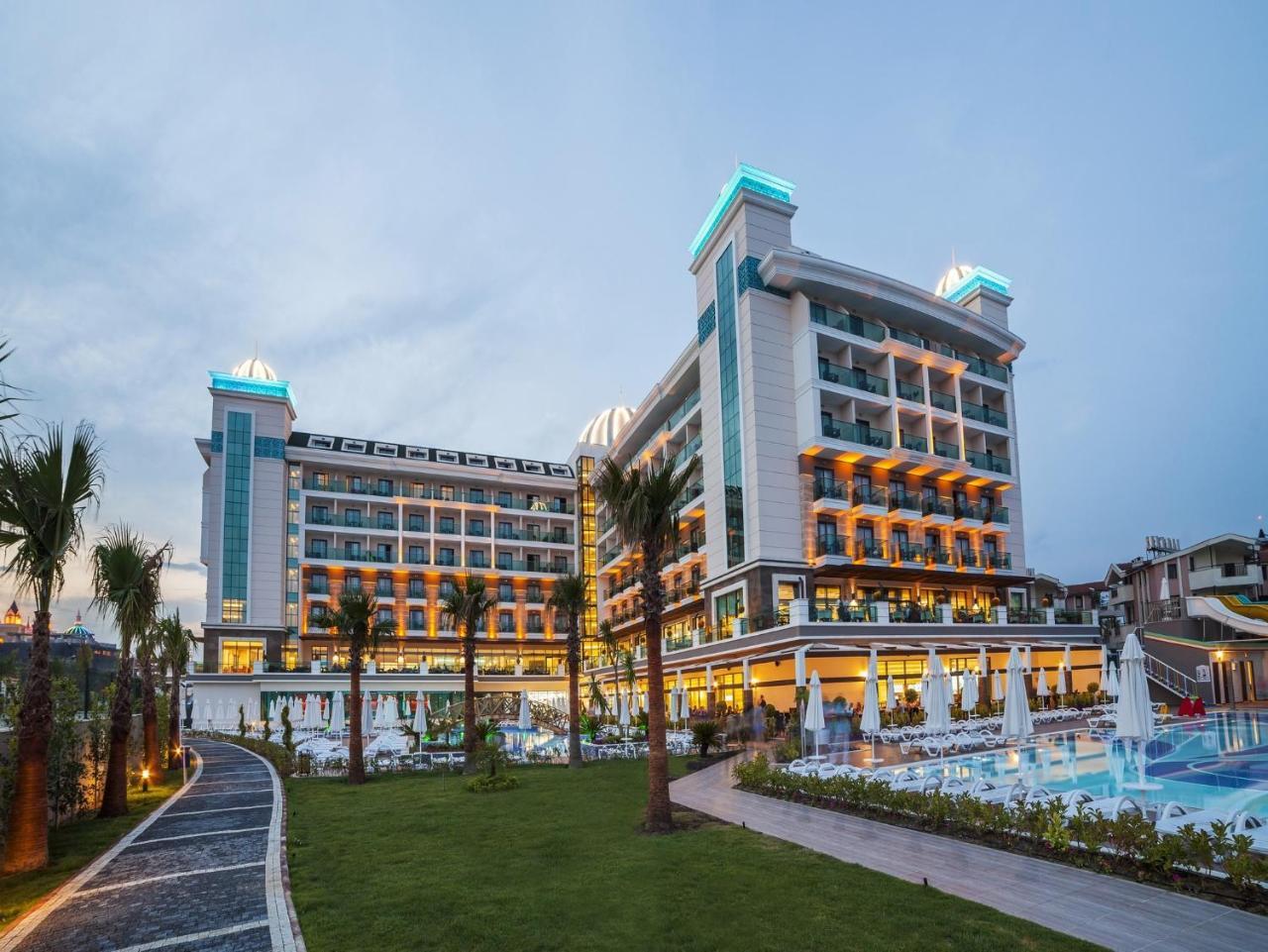 LUNA BLANCA RESORT & SPA — SIDE — фотография отеля №5