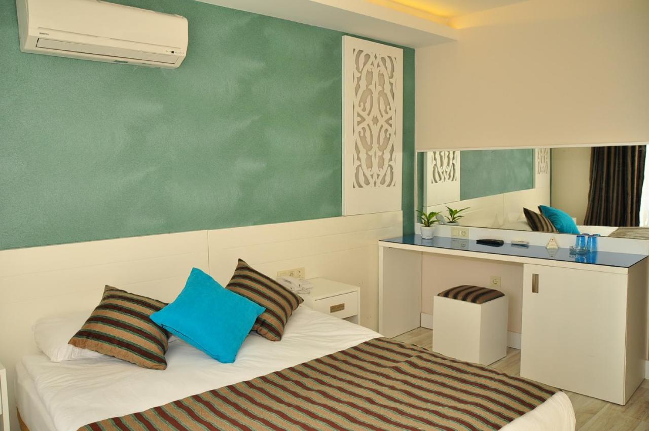 AURA BOUTIQUE HOTEL — SIDE — фотография отеля №24