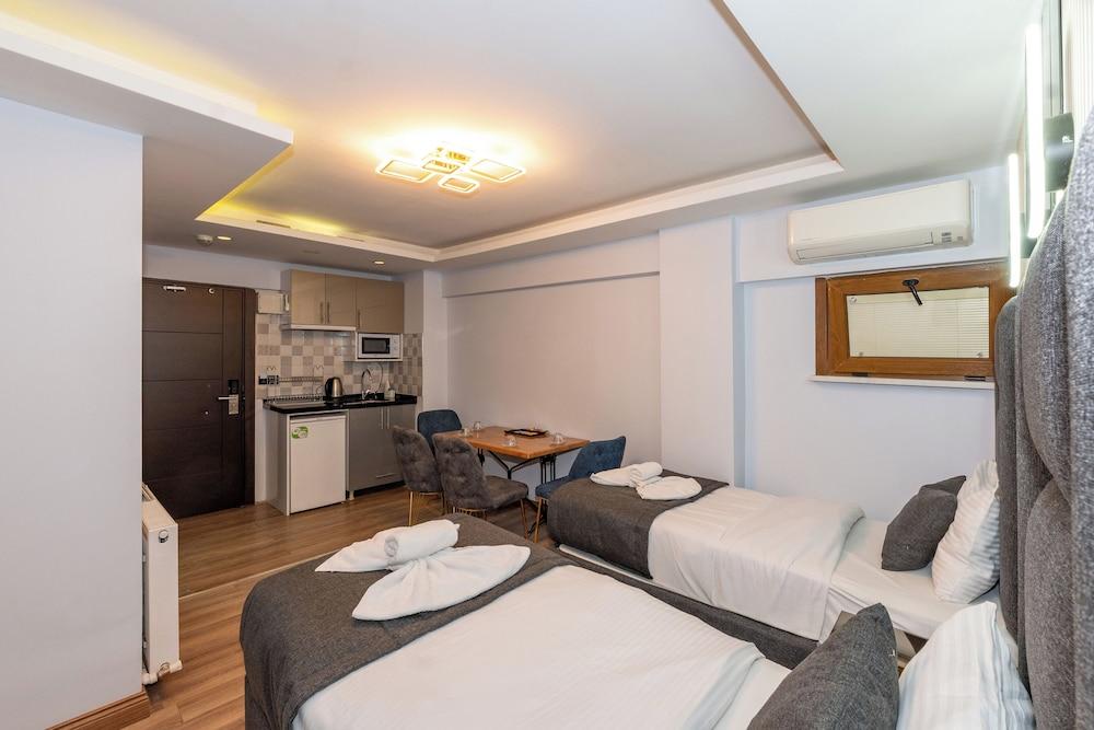 T SQUARE RESIDENCE — ISTANBUL — фотография отеля №25
