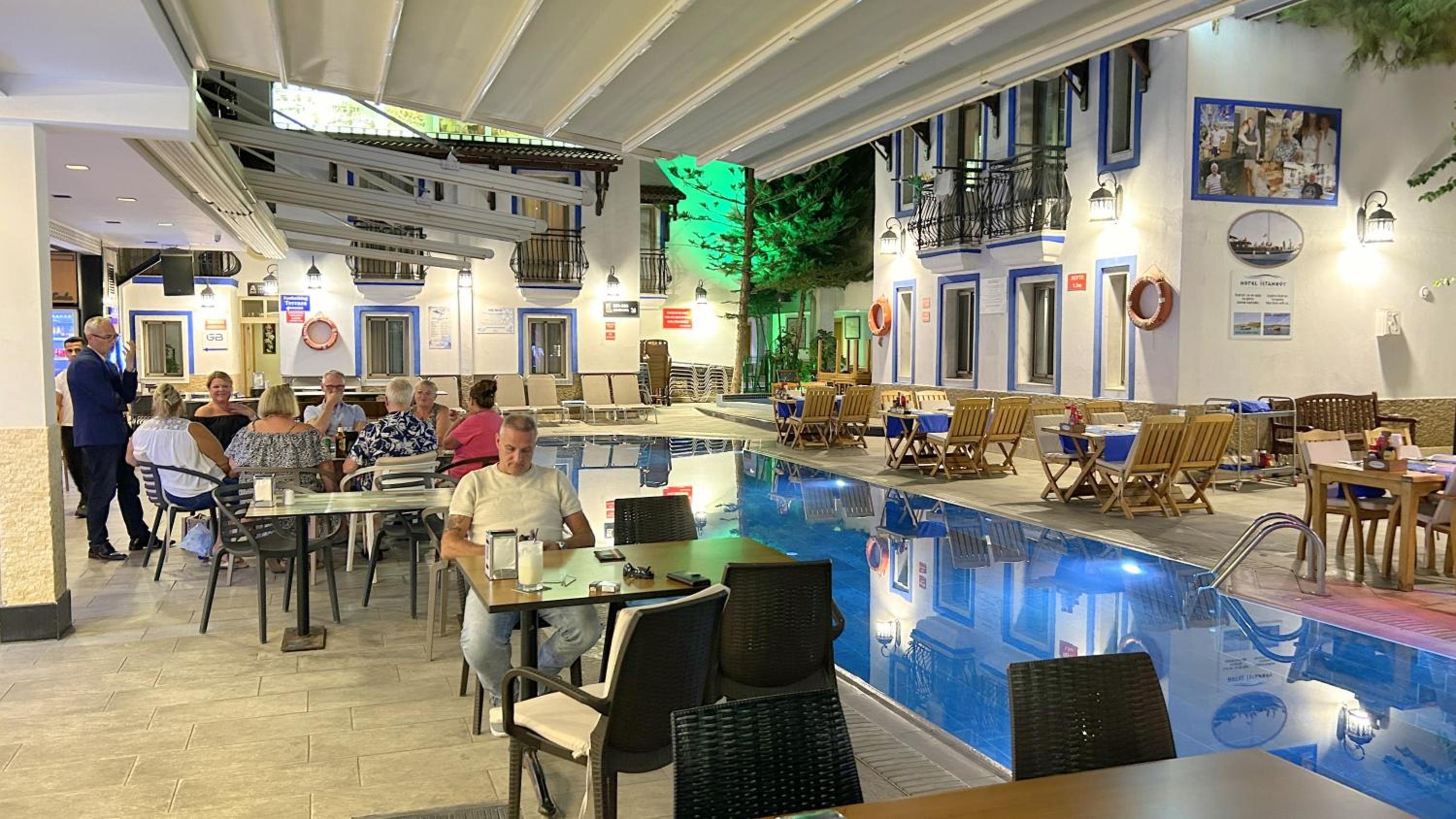 HOTEL ISTANKOY BODRUM — BODRUM — фотография отеля №30