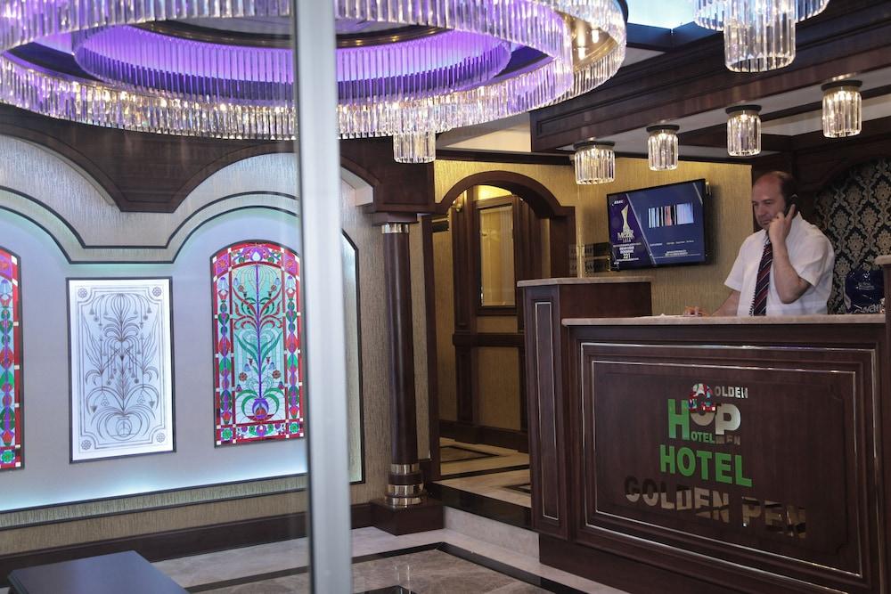 HOTEL GOLDEN PEN — ISTANBUL — фотография отеля №2