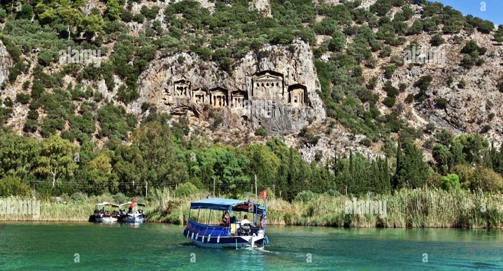 FABULOUS 3 BEDROOM APARTMENT IN DALYAN WITH POOL — DALYAN — фотография отеля №20