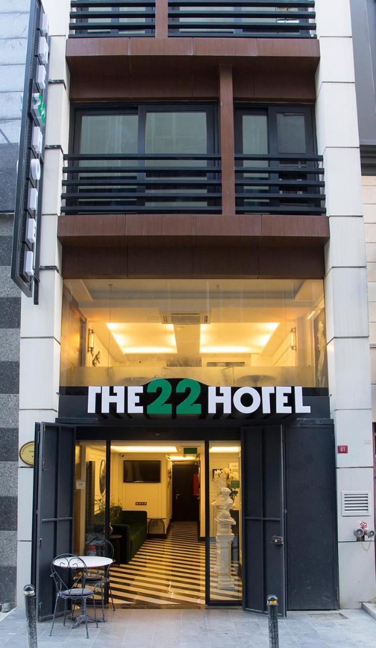 THE 22 HOTEL — ISTANBUL