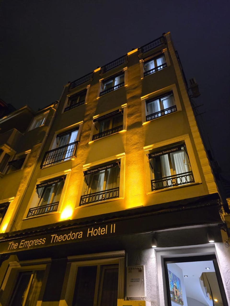 THE EMPRESS THEODORA HOTEL LL — ISTANBUL