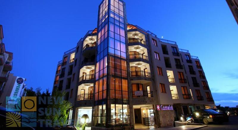 CAMELOT RESIDENCE — SUNNY BEACH — фотография отеля №29