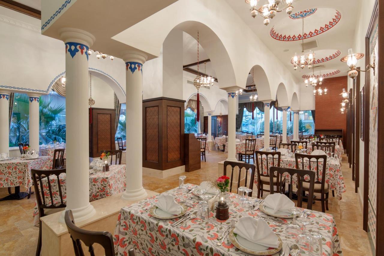 SAPHIR RESORT & SPA — ALANYA — fotografie hotel nr. 16