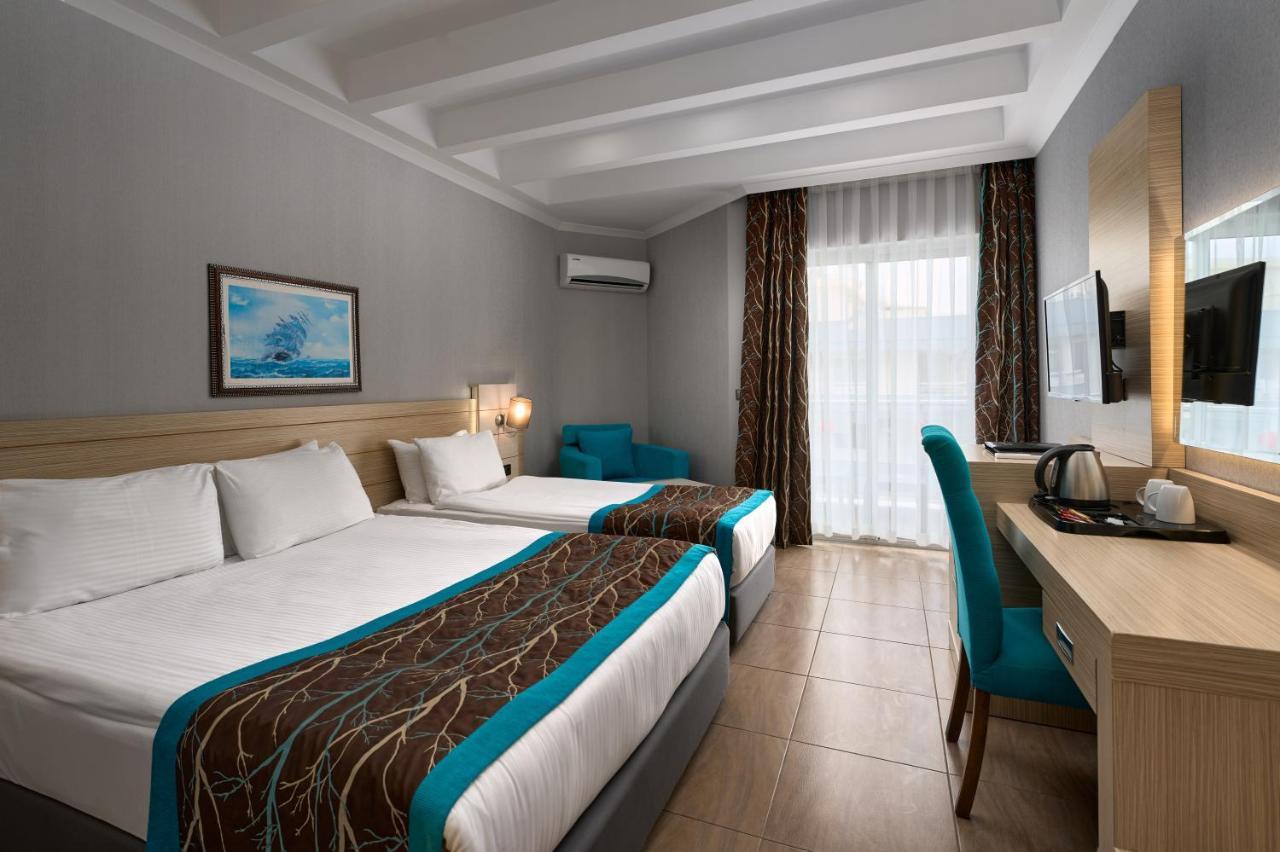 KAILA BEACH HOTEL — ALANYA — fotografie hotel nr. 22