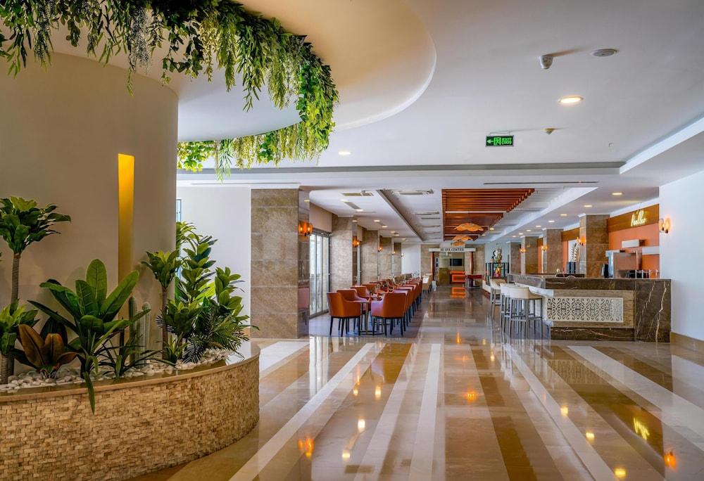 SIDE ALUNA HOTEL — SIDE — фотография отеля №18